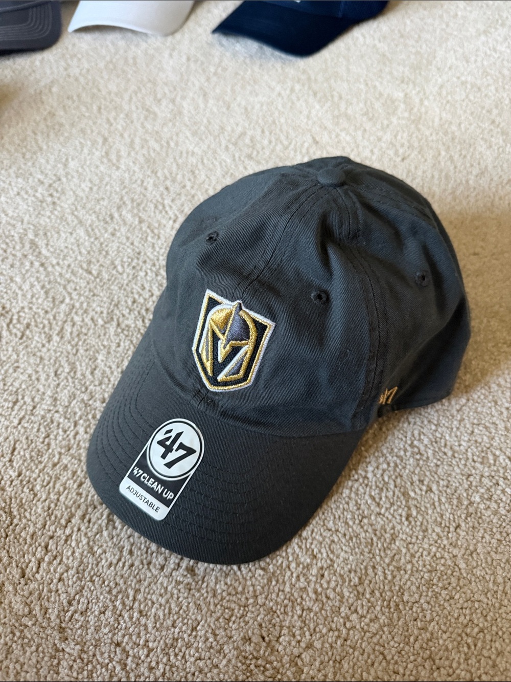 Vegas Golden Knights 47 Clean Up Adjustable Hat NWT